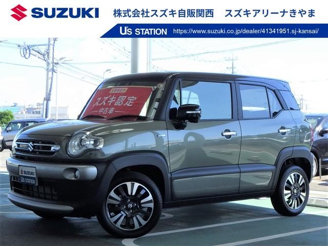 クロスビー　ＨＹＢＲＩＤ　ＭＺ　４型
