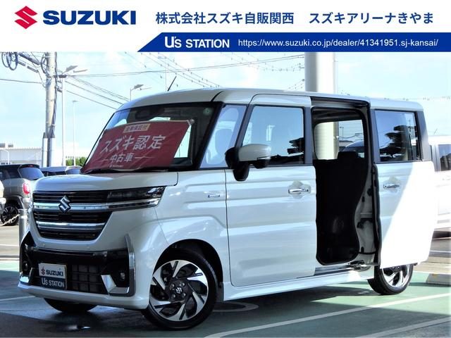 スペーシア　カスタム　カスタム　ＨＹＢＲＩＤ　ＸＳ　スズキセー