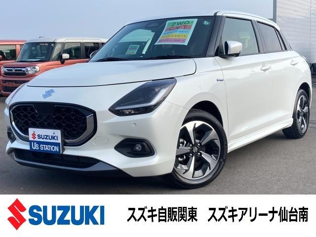 スイフト　ＨＹＢＲＩＤ　ＭＺ　「半期総括」　全方位