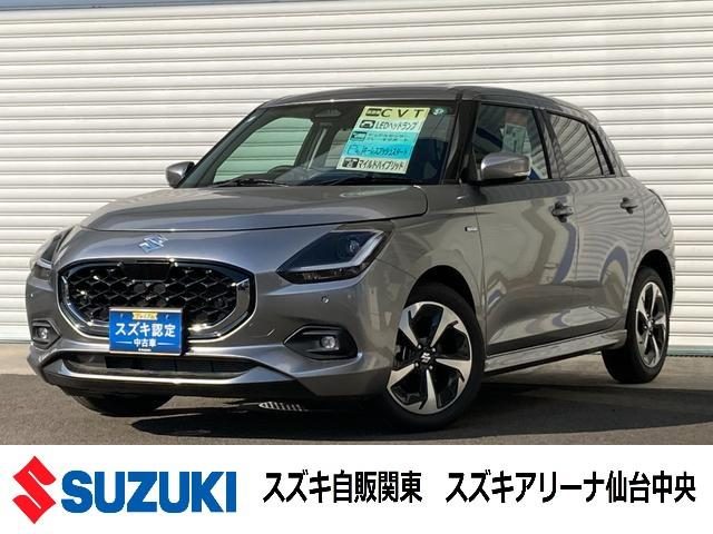 スイフト　ＨＹＢＲＩＤ　ＭＺ【半期総括】社有車　デ