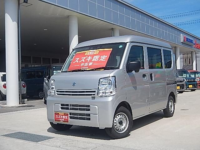 エブリイバン　４ＷＤ　ＰＡ　６型　パートタイム４ＷＤ　４ＡＴ