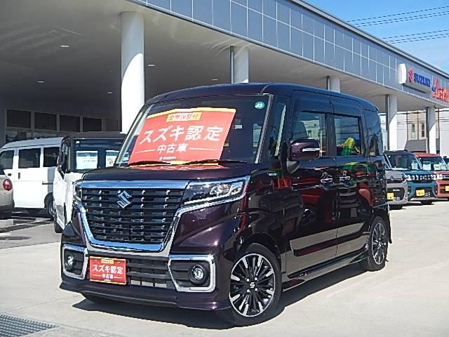 スペーシア　カスタム　４ＷＤ　カスタム　ＨＹＢＲＩＤ　ＸＳ　ＭＫ５３Ｓ