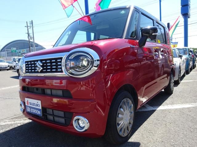 ワゴンＲ　スマイル　ＨＹＢＲＩＤ　Ｘ　２型　【代車使用車☆全
