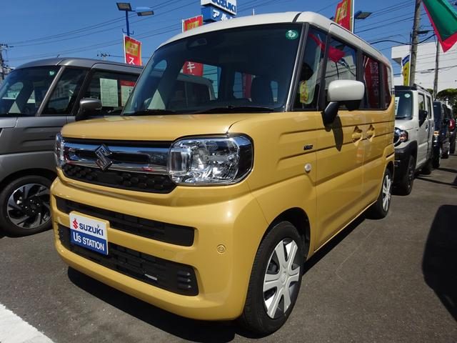 スペーシア　ＨＹＢＲＩＤ　Ｘ　【鮮度抜群！新鮮中古車
