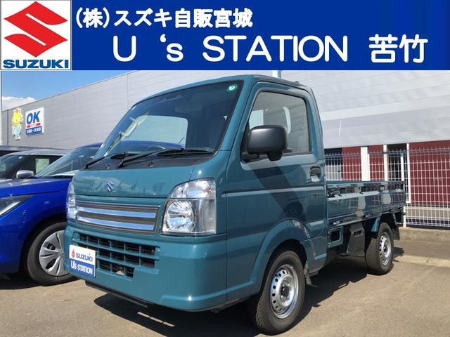 キャリイトラック　４ＷＤ　ＫＣエアコンパワステ　４ＷＤ　７型