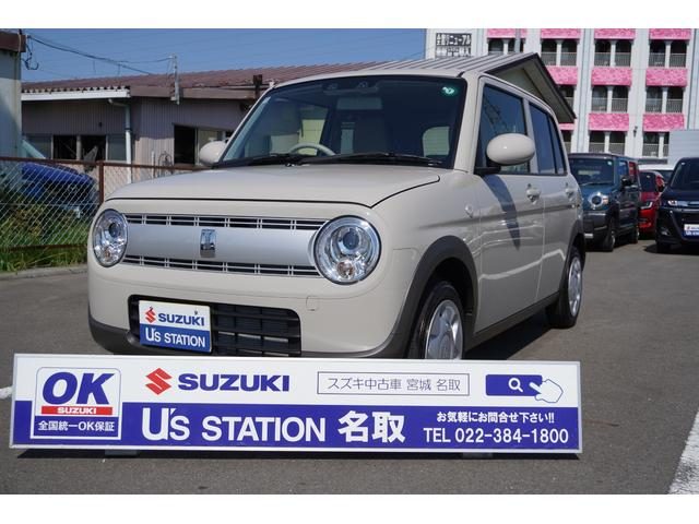 アルト　ラパン　Ｌ　５型　２ＷＤ　ＣＶＴ