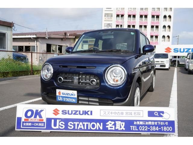 アルト　ラパン　ＬＣ　４ＷＤ　ＬＣ　Ｌ　５型　４ＷＤ　ＣＶＴ