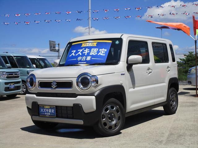 ハスラー　４ＷＤ　ＨＹＢＲＩＤ　Ｇ　３型　　４ＷＤ　ＬＥＤ