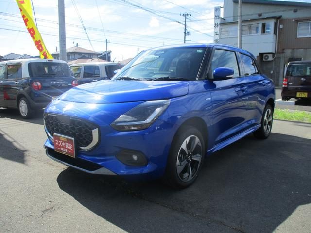 スイフト　４ＷＤ　ＨＹＢＲＩＤ　ＭＺ　４ＷＤ　ＣＶＴ　衝突