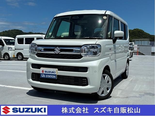 スペーシア　車いす移動車　ＨＹＢＲＩＤ　Ｘ　弊社社用