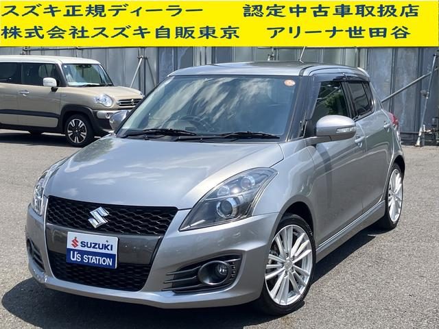 スイフト　スポーツ　６ＭＴ　アウトレット車両