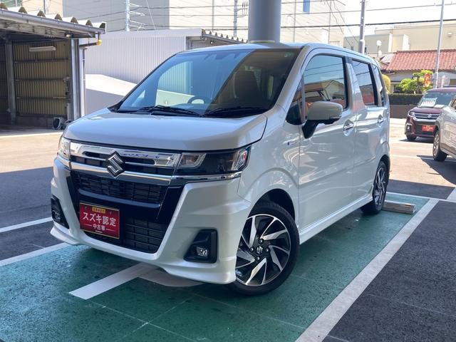 ワゴンＲ　カスタムＺ　カスタムＺ　ハイブリッド　ＺＸ４型　アッ