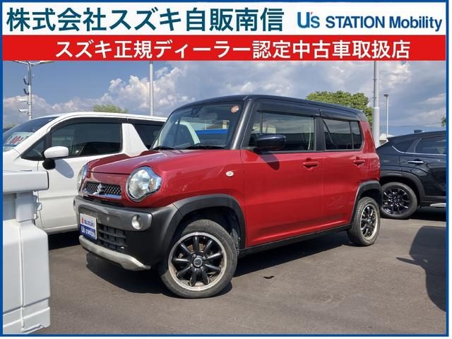 ハスラー　４ＷＤ　Ｇターボ　４ＷＤ　ＣＶＴ　ＣＤ　社外アル