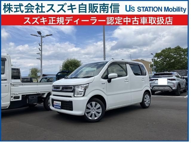 ワゴンＲ　ＨＹＢＲＩＤ　ＦＸ　２ＷＤ　ＣＶＴ　ＣＤ