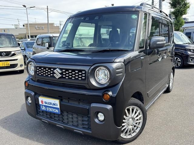 スペーシア　ギア　４ＷＤ　ハイブリッドＸＺターボ　４ＷＤ　☆ナビ・