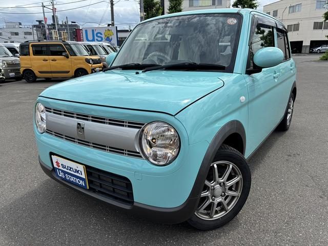 アルト　ラパン　４ＷＤ　Ｇ　４ＷＤ　☆ブレーキサポート前後☆