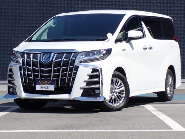 アルファード　ハイブリッド　４ＷＤ　ＳＲ　Ｃパッケージ