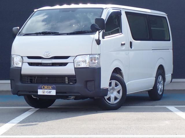 ハイエースバン　１．２５ｔ　２ＷＤ　ＤＸ　ロング