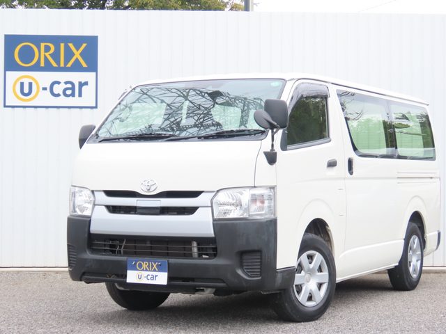 ハイエースバン　１．２５ｔ　２ＷＤ　ＤＸ　ロング