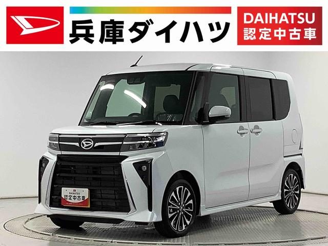 タント　カスタム　カスタムＲＳ　ターボ　両側電動スライドド