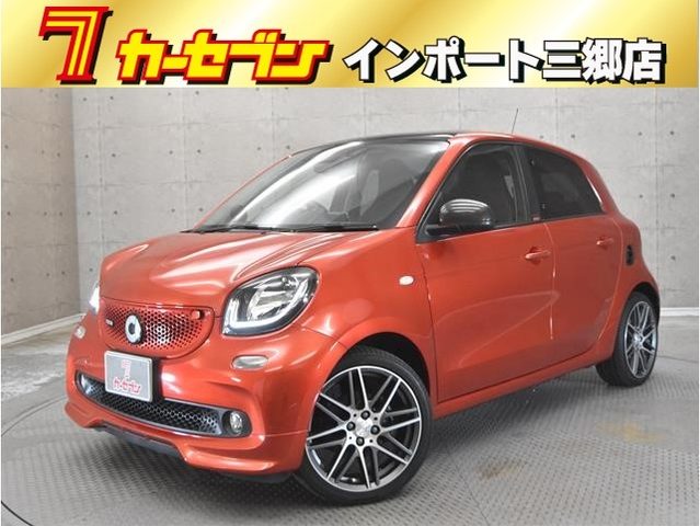 スマートフォーフォー　ブラバスエクスクルーシブレッドリミテッド