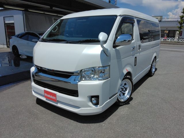 ハイエースワゴン　ワイド　ＧＬ　ロング　ミドルルーフ