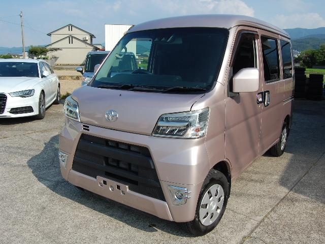 ピクシス　バン　クルーズ　ＳＡ３