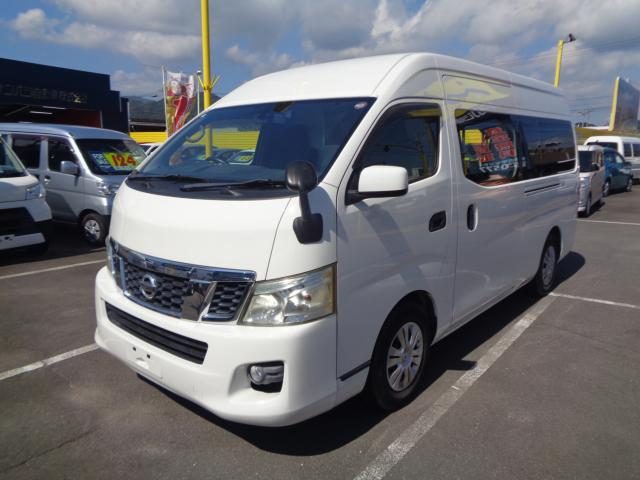 ＮＶ３５０キャラバン　ＤＸ　低床　スーパーロング　ＨＲ　移動販