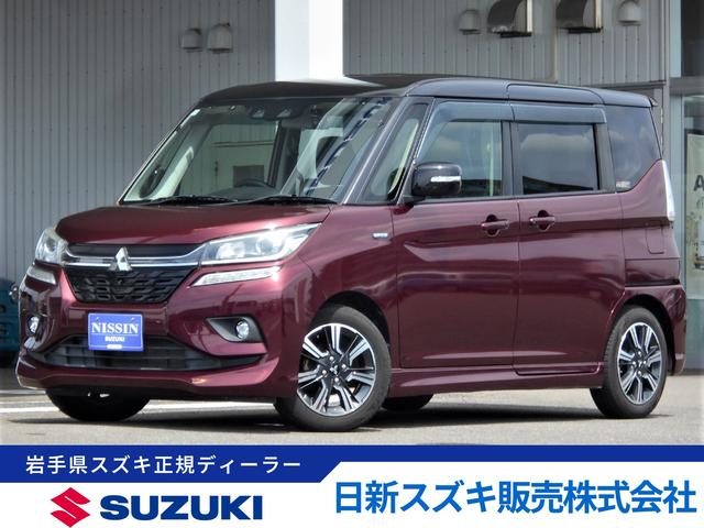 デリカ　Ｄ：２　カスタム　４ＷＤ　カスタムハイブリッドＭＶ　４ＷＤ　フルセ