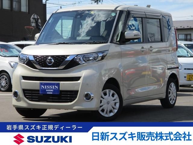 ルークス　４ＷＤ　Ｘ　４ＷＤ　９インチフルセグナビ　アラウ