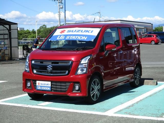 ワゴンＲ　スティングレー　スティングレー　ＨＹＢＲＩＤ　Ｔ　４型