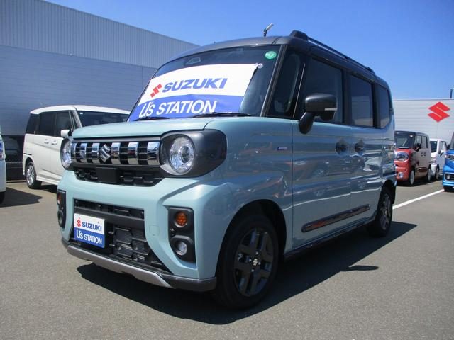 スペーシア　ギア　ギア　ＨＹＢＲＩＤ　ＸＺ