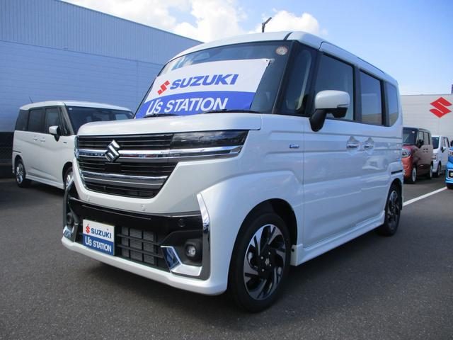 スペーシア　カスタム　カスタム　ＨＹＢＲＩＤ　ＸＳ