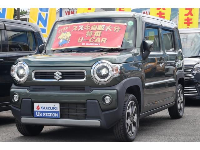 ハスラー　ＨＹＢＲＩＤ　Ｘ　ナビ付　前後衝突被害軽