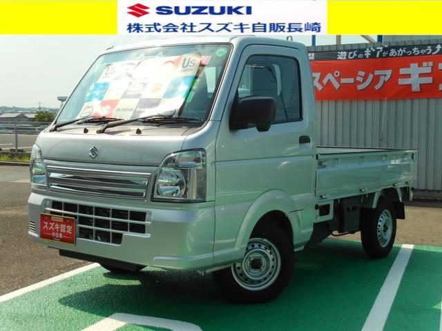 キャリイトラック　４ＷＤ　ＫＣエアコン・パワステ農繁　７型　ＡＭ／