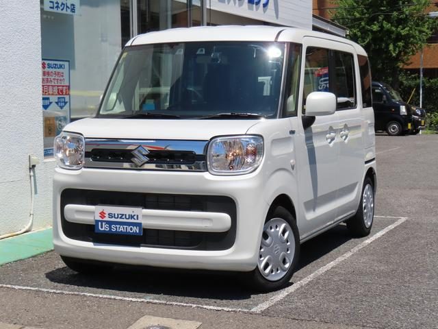 スペーシア　ＨＹＢＲＩＤ　Ｘ　２型／ナビ・ＥＴＣ・前