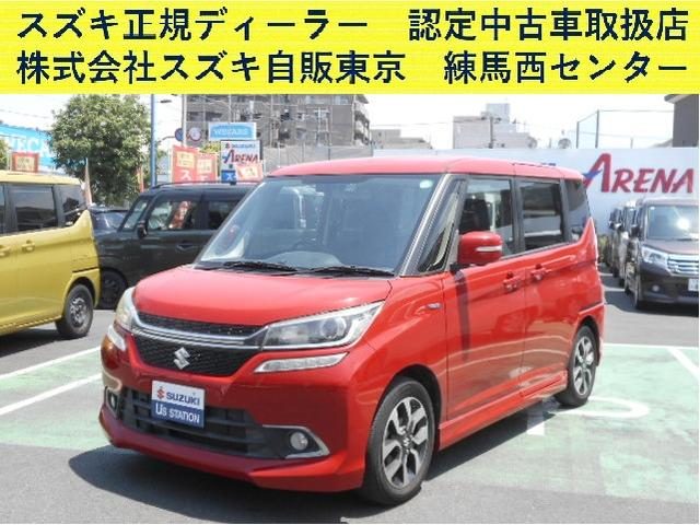 ソリオ　バンディット　バンディット　ＨＹＢＲＩＤ　ＭＶ　ＣＶＴ