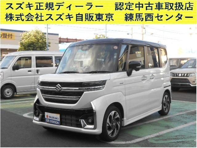 スペーシア　カスタム　カスタム　ＨＹＢＲＩＤ　ＸＳターボ　ＣＶ