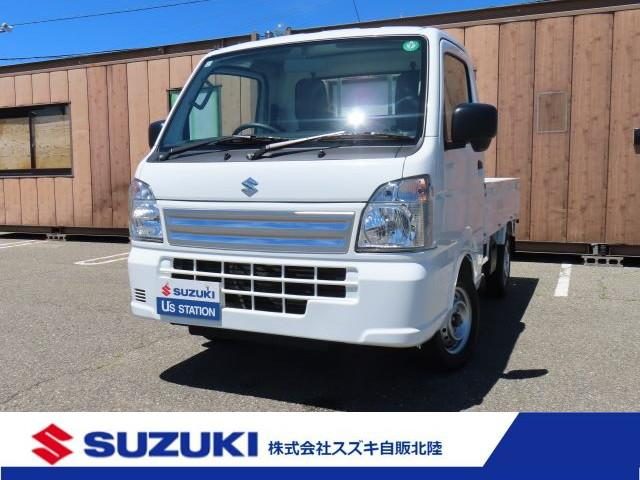 キャリイトラック　４ＷＤ　ＫＣエアコン・パワステ　４ＷＤ／４ＡＴ