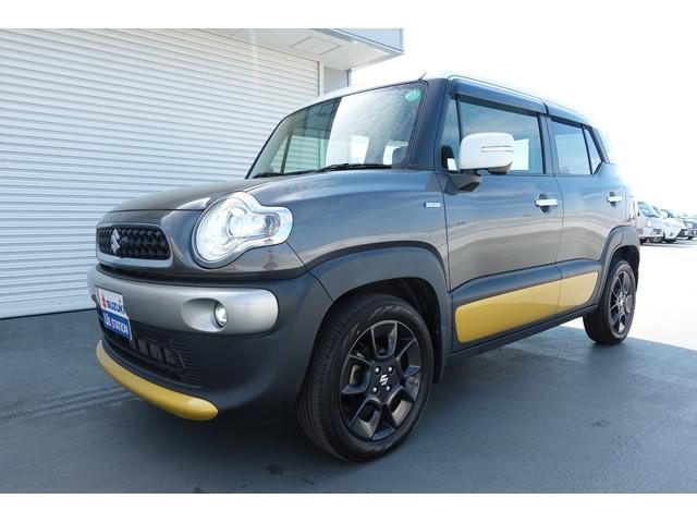 クロスビー　４ＷＤ　ＨＹＢＲＩＤ　ＭＺ　４ＷＤ　全方位モニタ