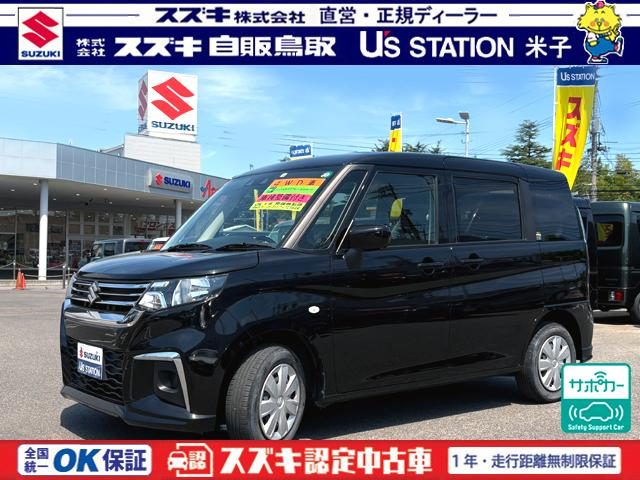 ソリオ　４ＷＤ　Ｇ　４ＷＤ　後席左側パワースライドドア　