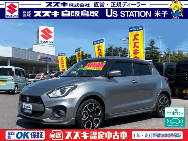 スイフト　１．４ターボ　６速マニュアル　衝突被害軽
