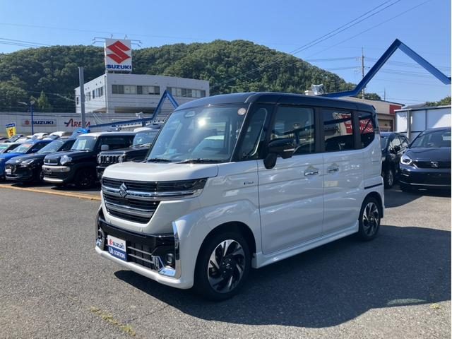 スペーシア　カスタム　４ＷＤ　カスタム　ＨＹＢＲＩＤ　ＸＳ