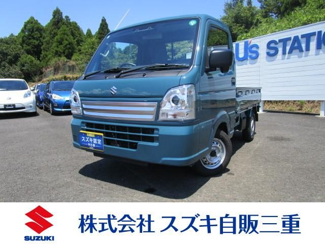キャリイトラック　４ＷＤ　ＫＣエアコン・パワステ　７型