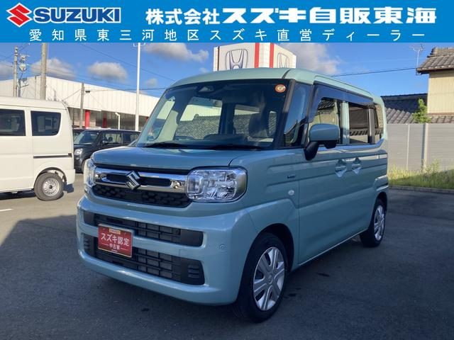 スペーシア　ＨＹＢＲＩＤ　Ｇ　８インチナビ　マット　