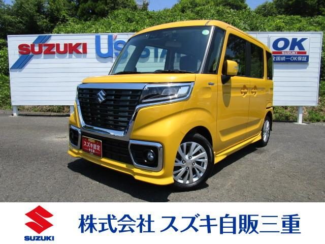 スペーシア　カスタム　カスタム　ＨＹＢＲＩＤ　ＧＳ　ＭＫ５３Ｓ