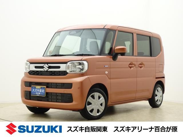 スペーシア　４ＷＤ　「半期総括」　ＨＹＢＲＩＤ　Ｇ　４ＷＤ