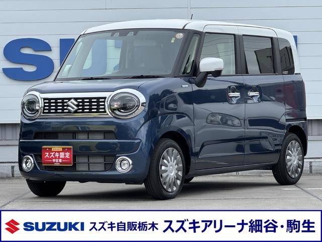 ワゴンＲ　スマイル　４ＷＤ　ＨＹＢＲＩＤ　Ｘ　４ＷＤ　衝突被害軽減Ｂ