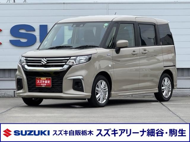 ソリオ　ＨＹＢＲＩＤ　ＭＸ　２型　衝突被害軽減Ｂ