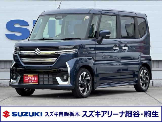 スペーシア　カスタム　ＨＹＢＲＩＤ　ＸＳターボ　　電動スライド
